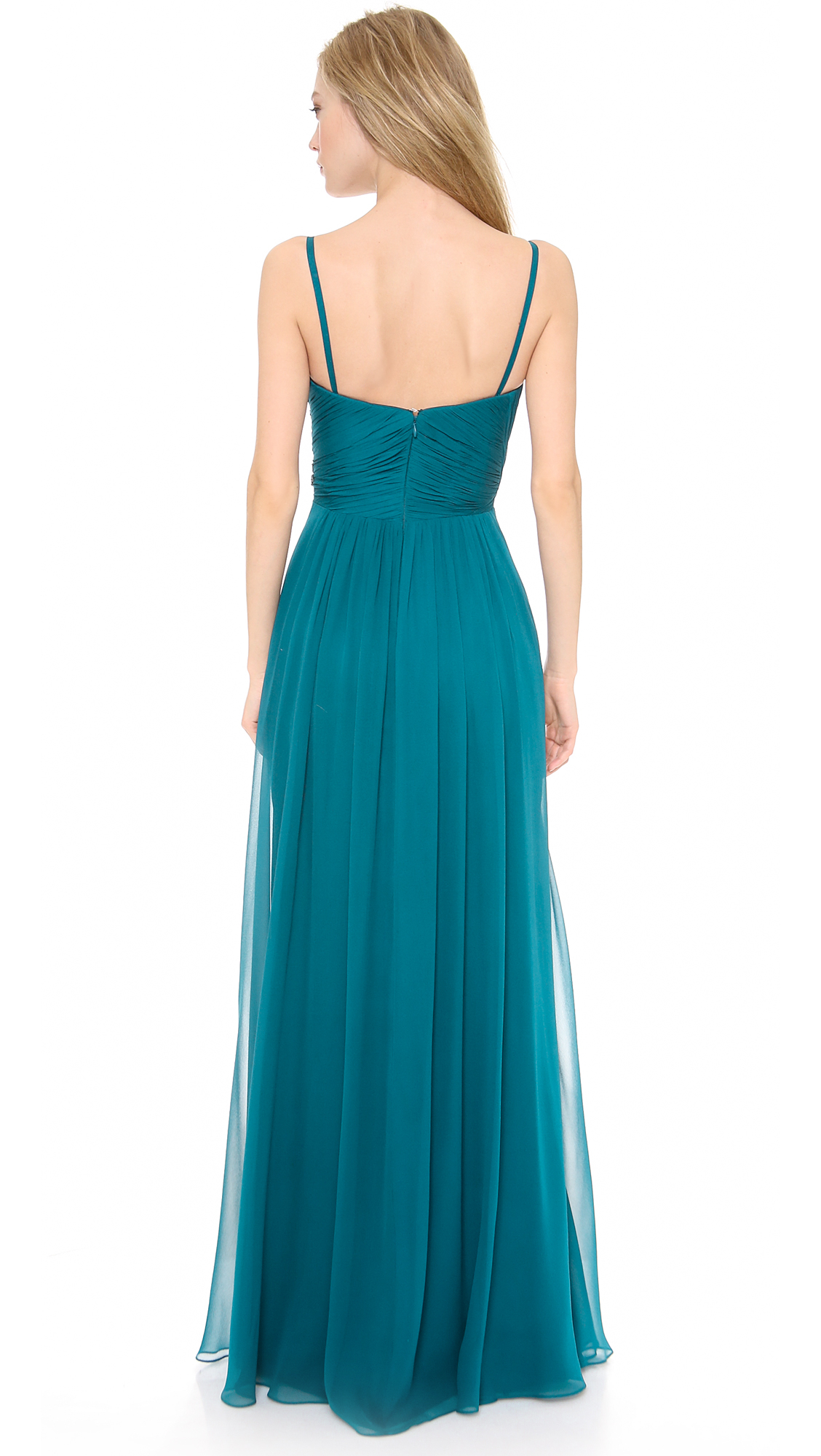 marchesa blue