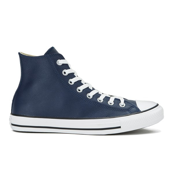 Lyst - Converse Men's Chuck Taylor All Star Seasonal Leather Hi-top ...