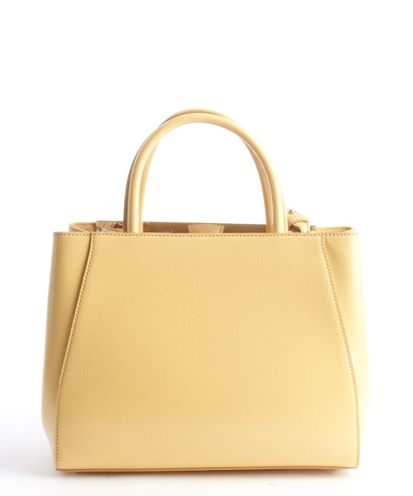 fendi yellow bag