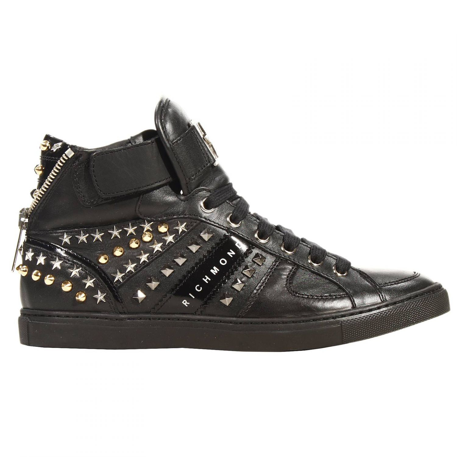 John richmond Sneakers Steffy Ankle Boot With Studs in ...