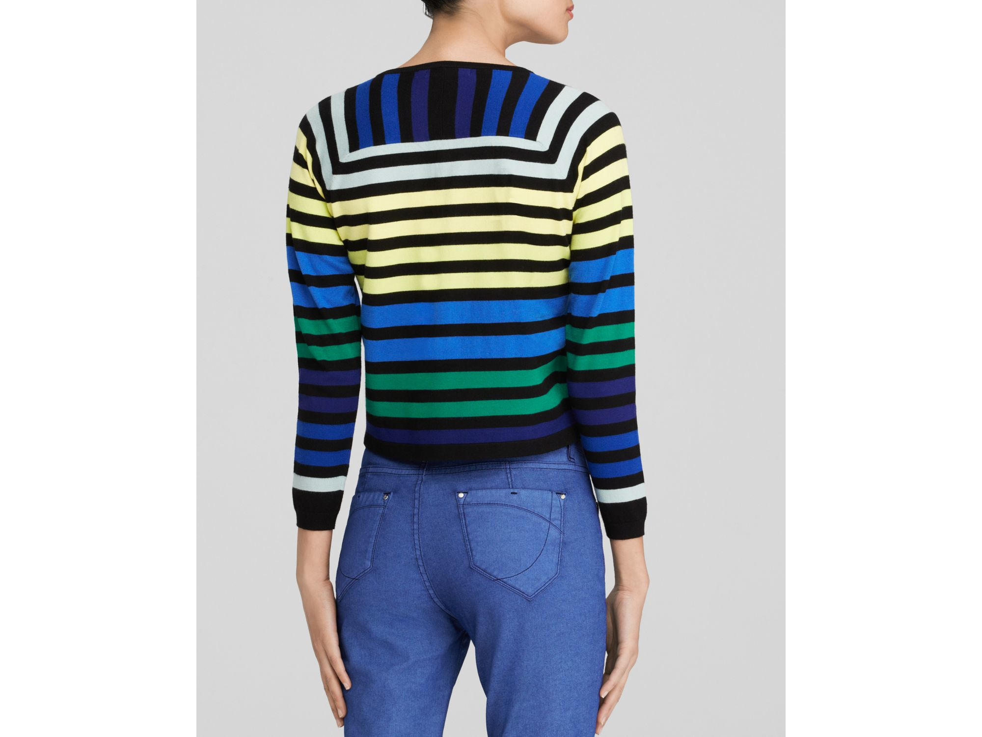 geo pattern sweater