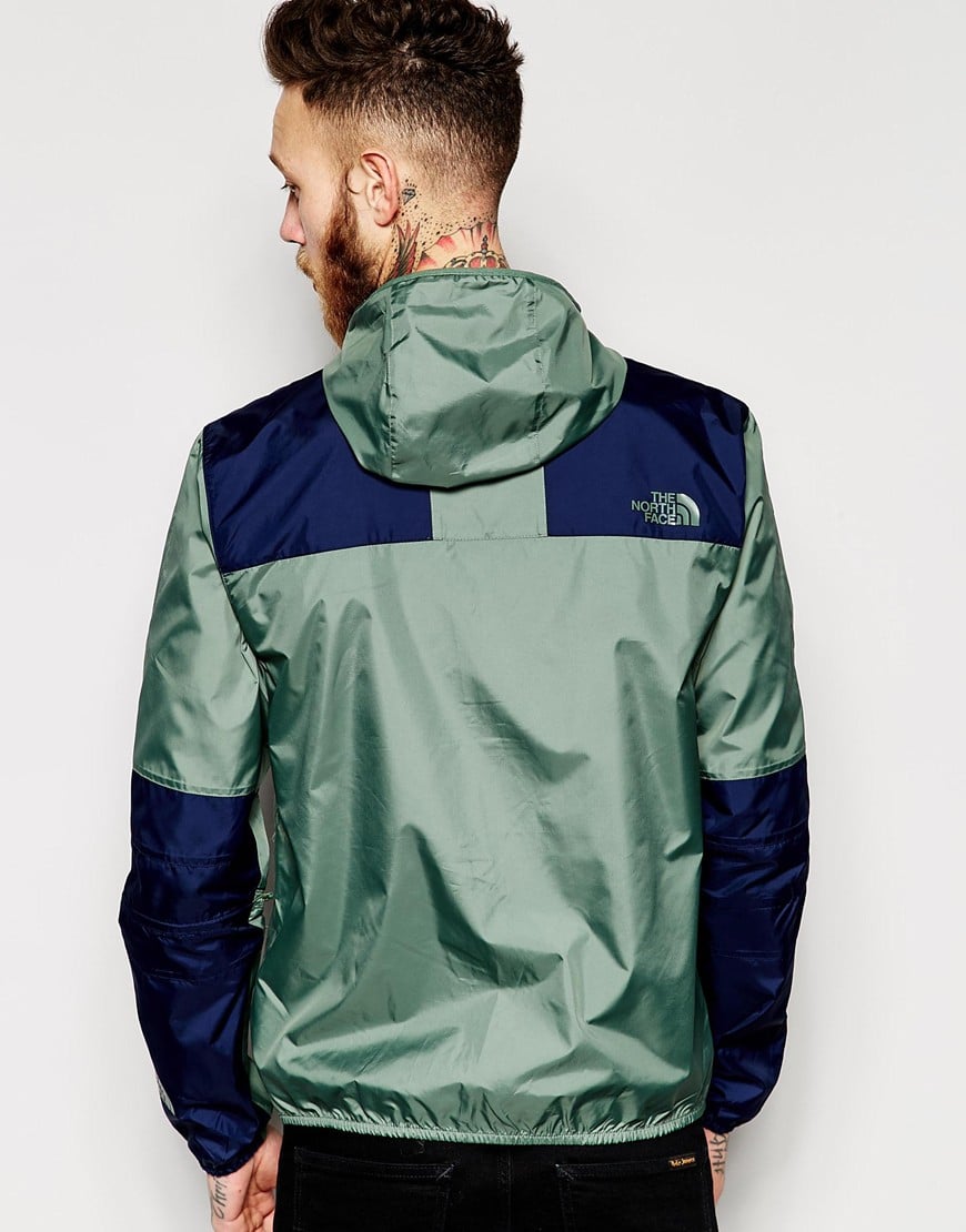 the north face 1985 seasonal jacket green