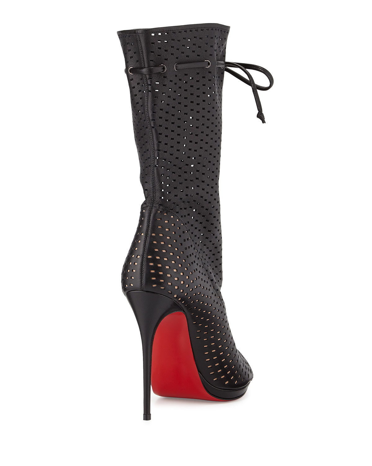 christian louboutin suede boots Black leather harness | cosmetics ...  