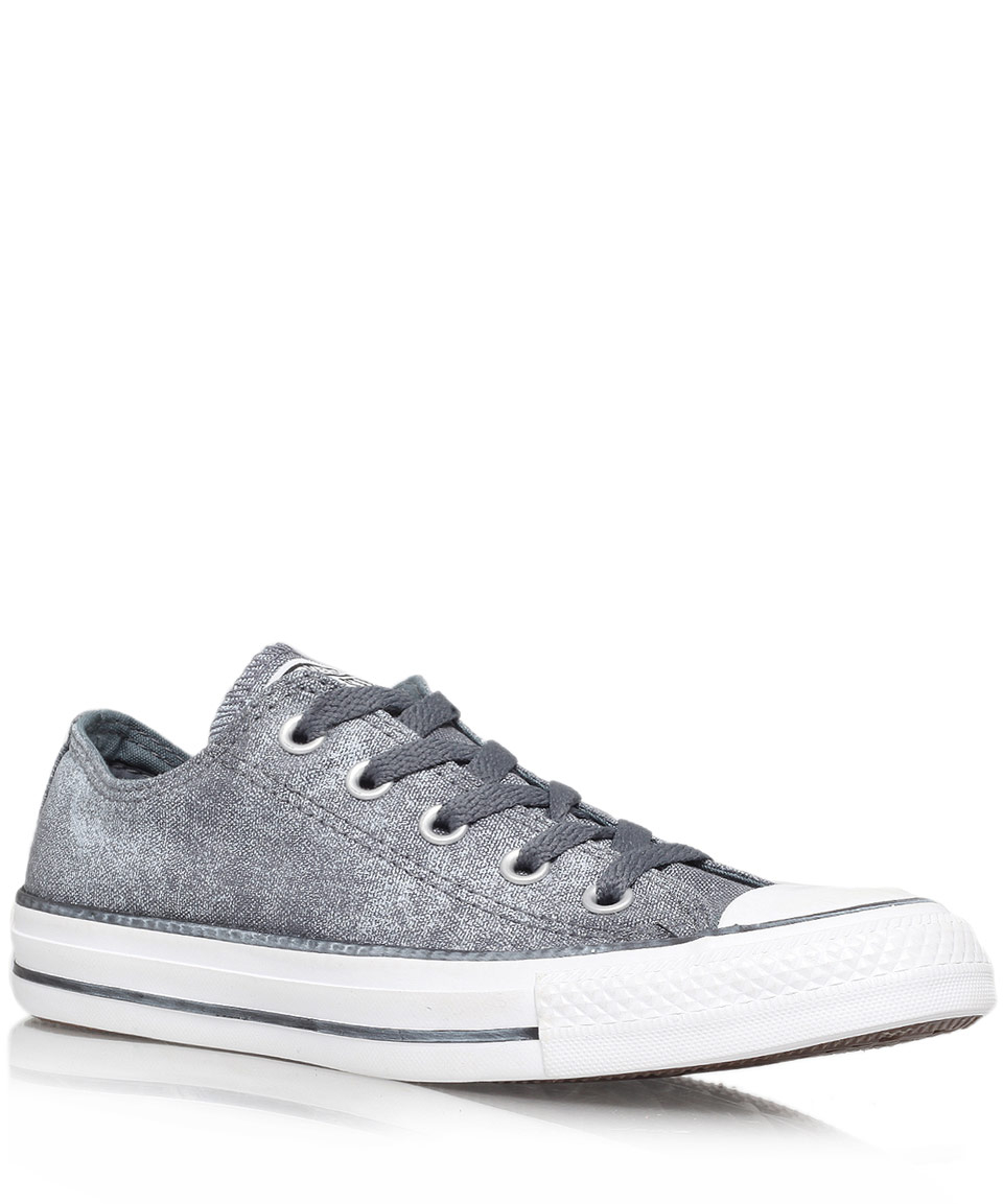 grey sparkle converse