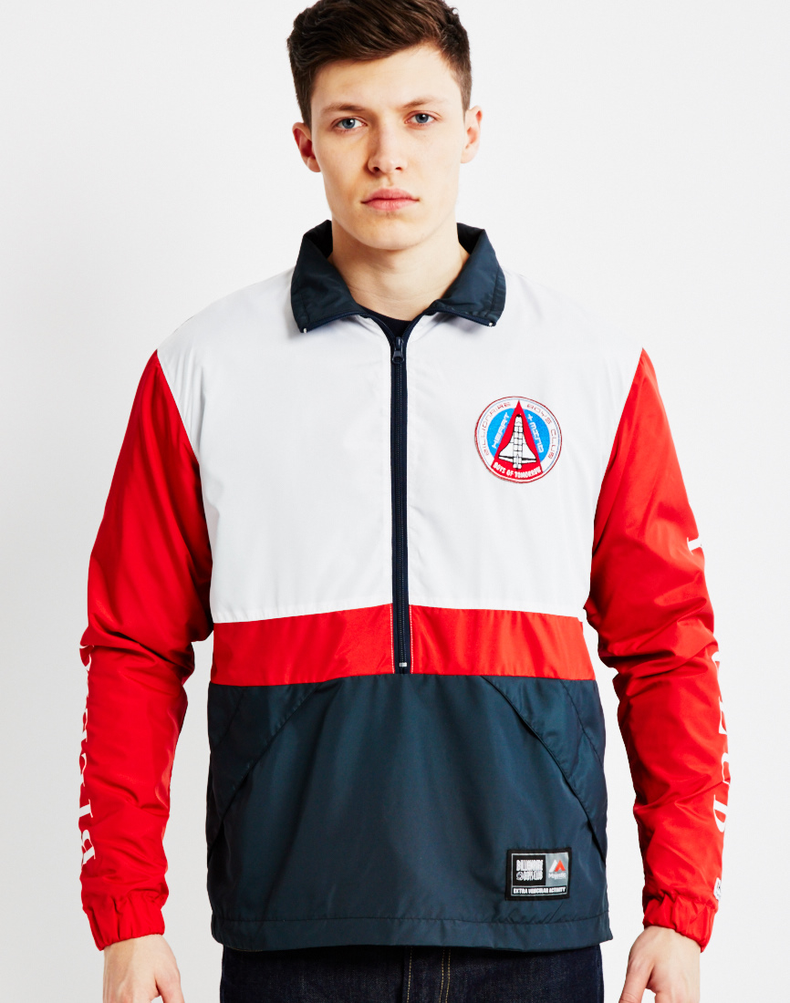 Billionaire boys club - ice cream Bbc X Majestic Team Warm Up Jacket ...