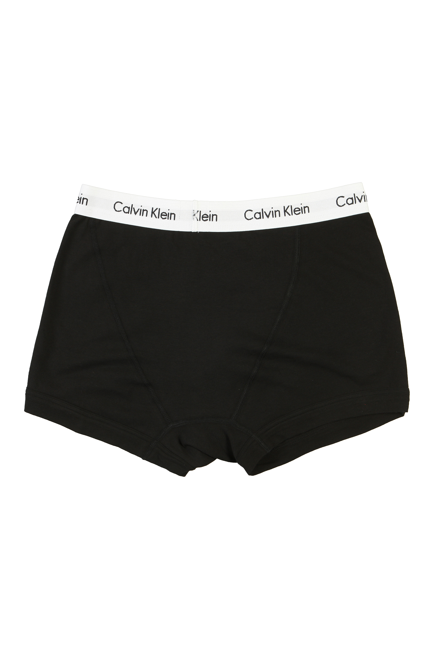 Calvin klein Trunks in Black for Men | Lyst