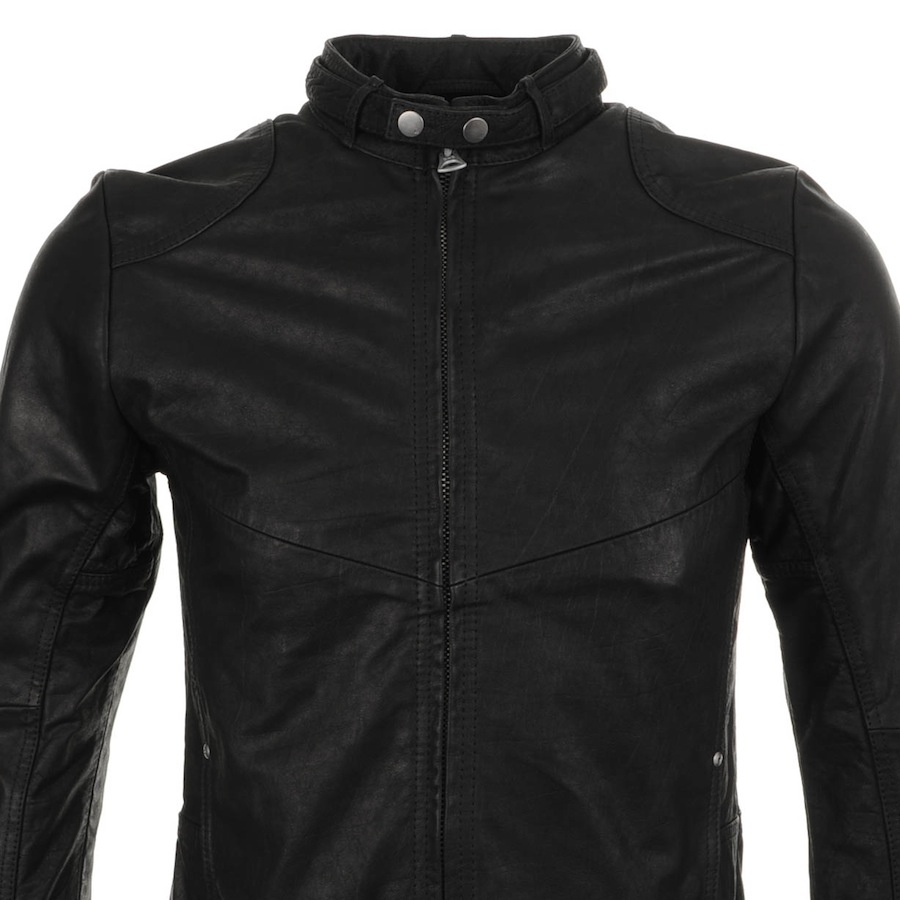 G Star Raw Hermans Leather Jacket Cairoamani Com G Star Raw Hermans Leather Jacket In Black For Men Lyst