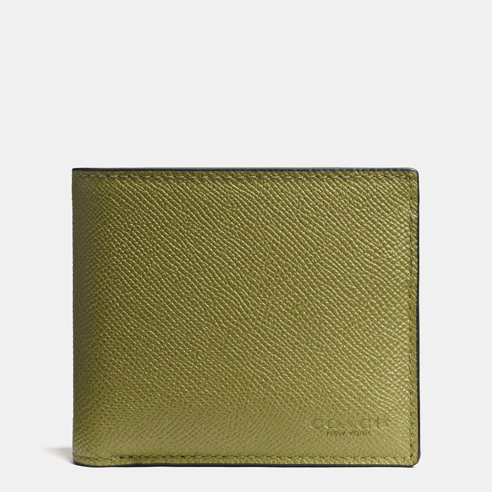 coach wallets moss