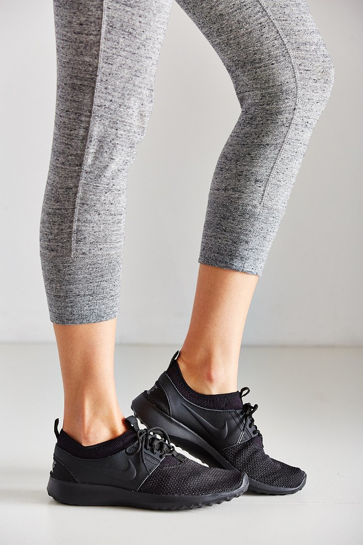 Lyst - Nike Women&#39;s Juvenate Textile Sneaker in Black