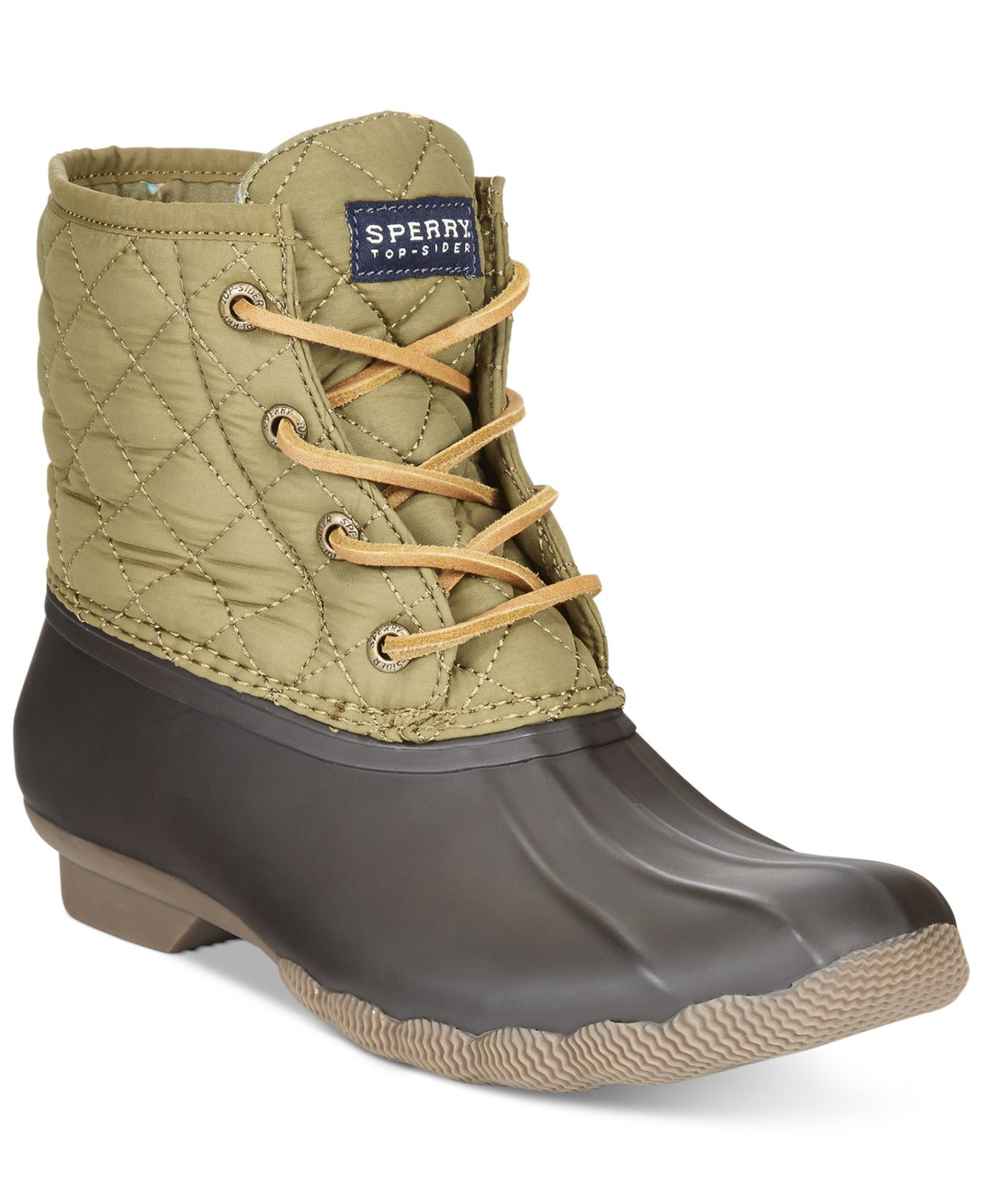 sperry duck boots womens macys