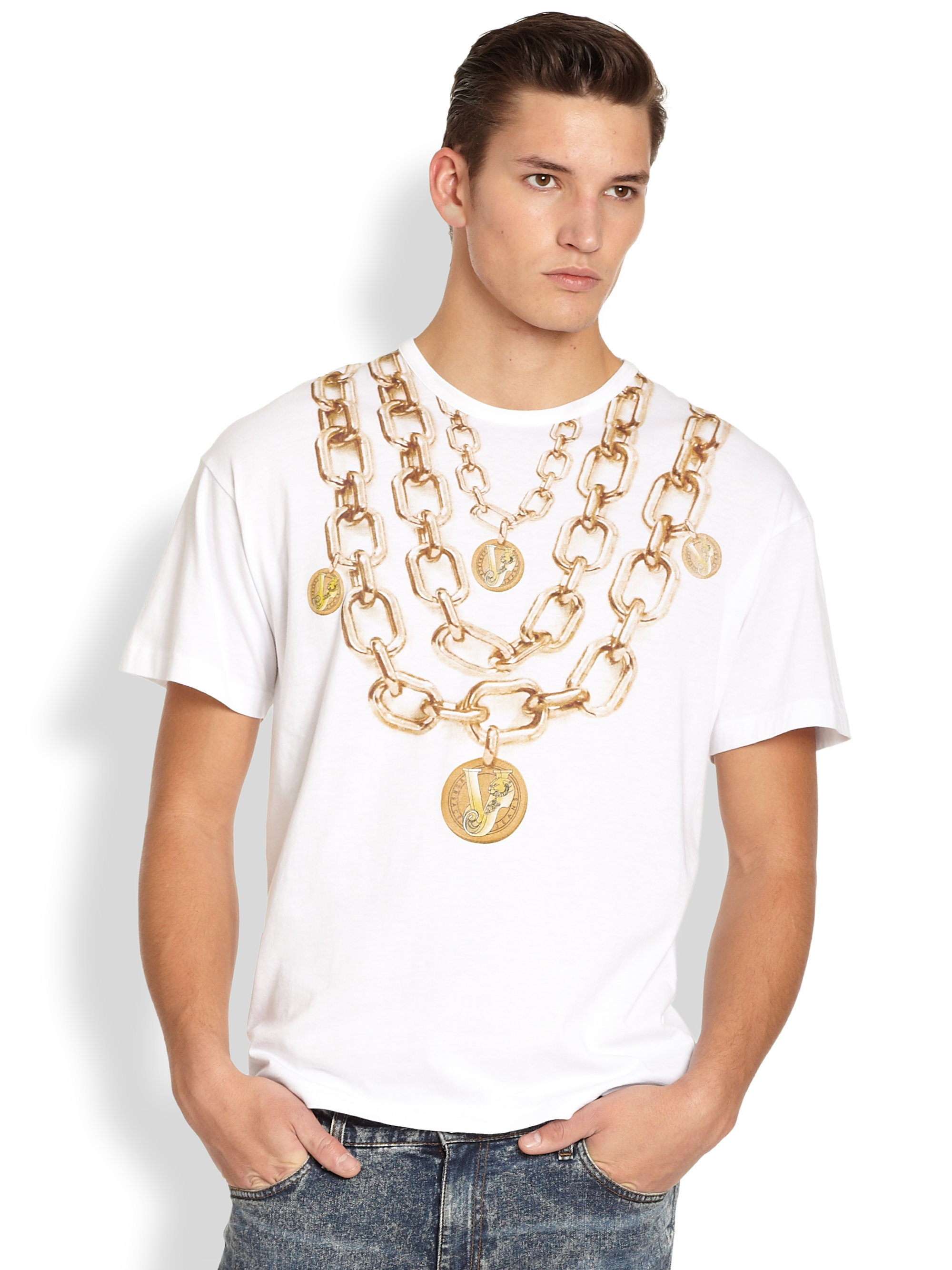 versace t shirt chain versace t shirt chain