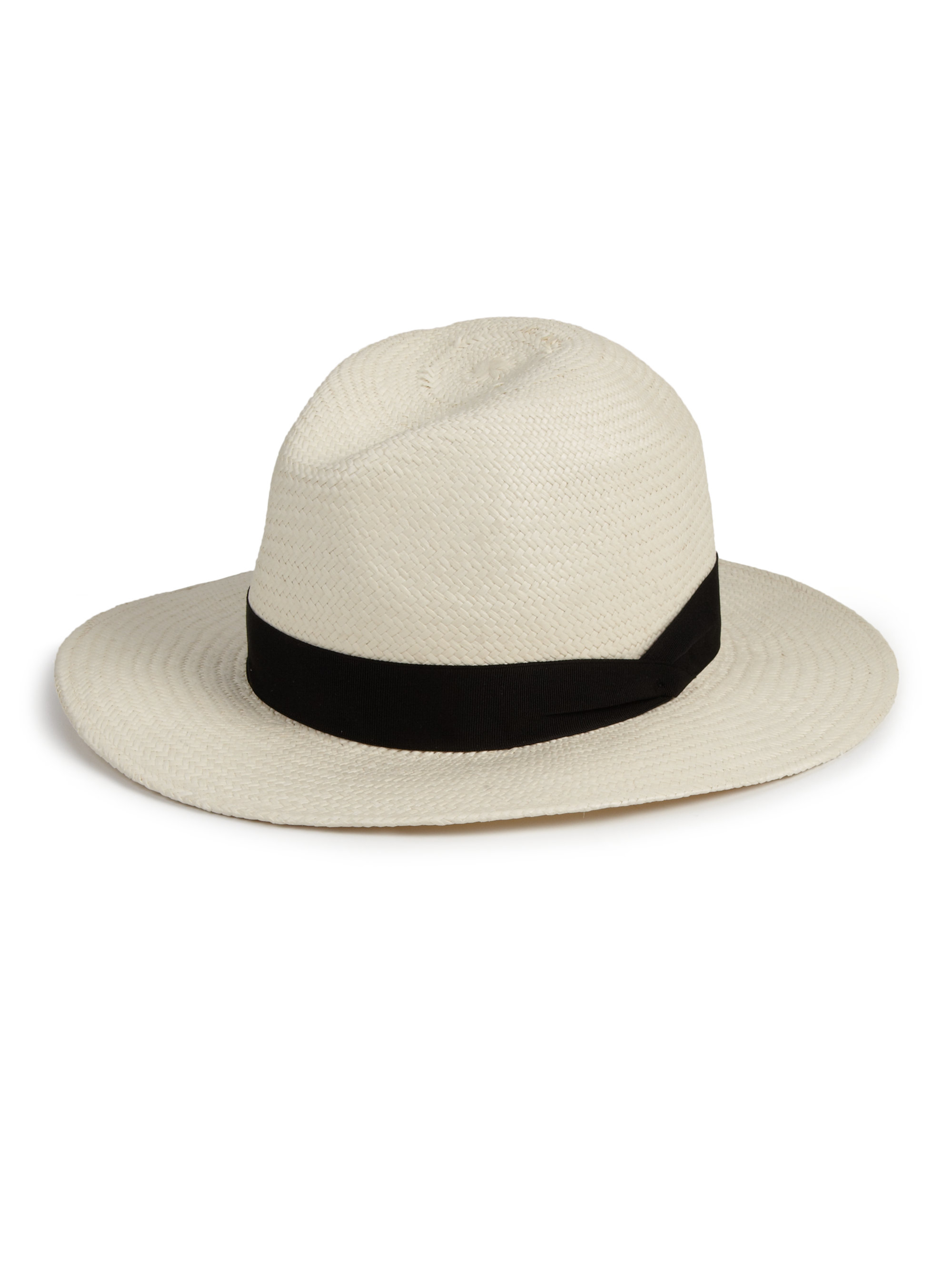 Lyst - Rag & bone Panama Hat in White