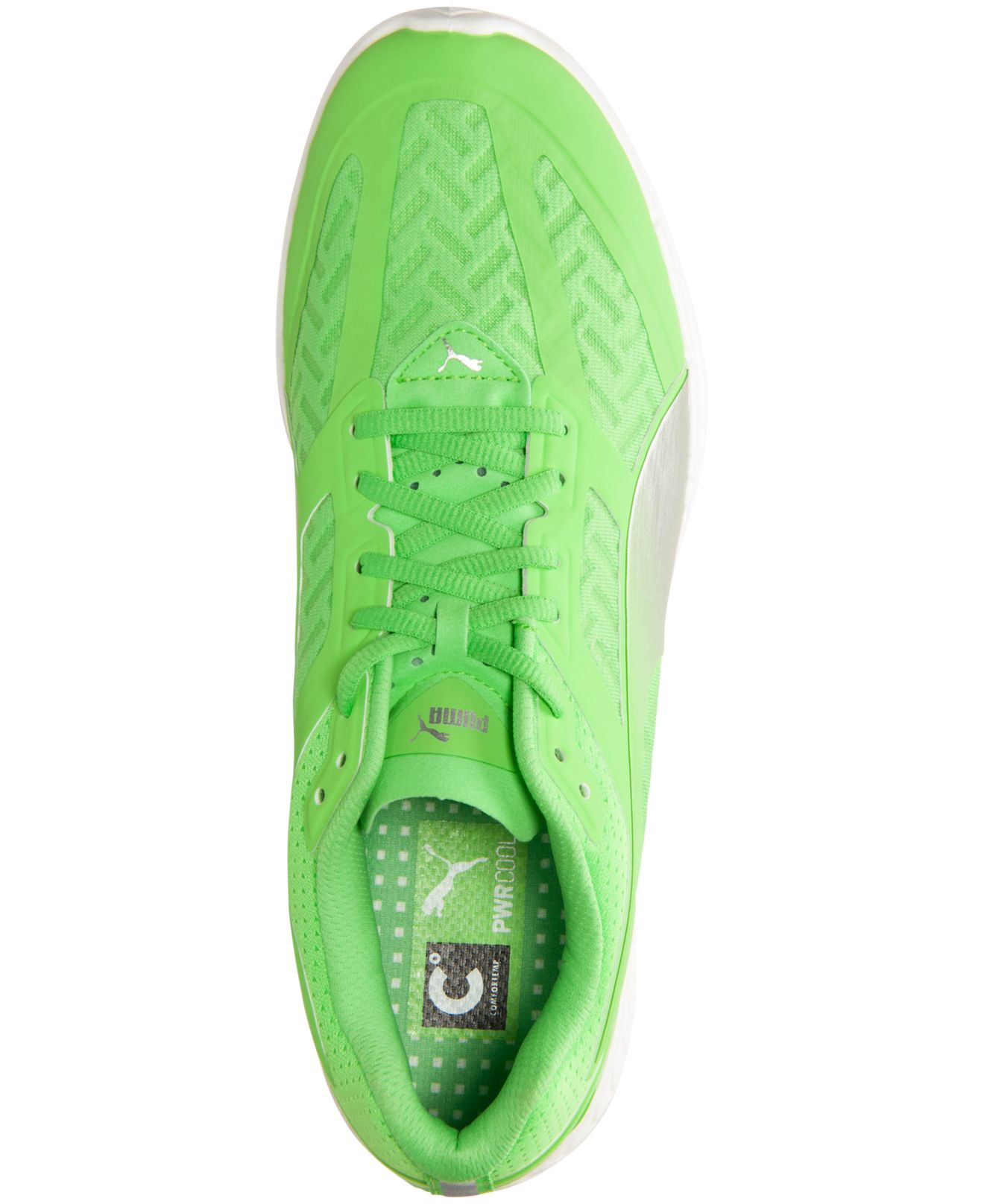 puma sneaker green