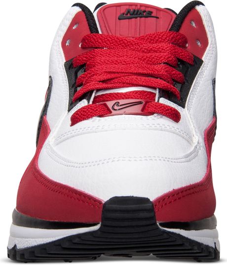 Nike Men'S Air Max Ltd Running Sneakers From Finish Line in Red for Men ...