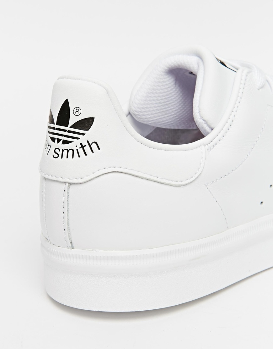 adidas originals stan smith vulcanised trainer