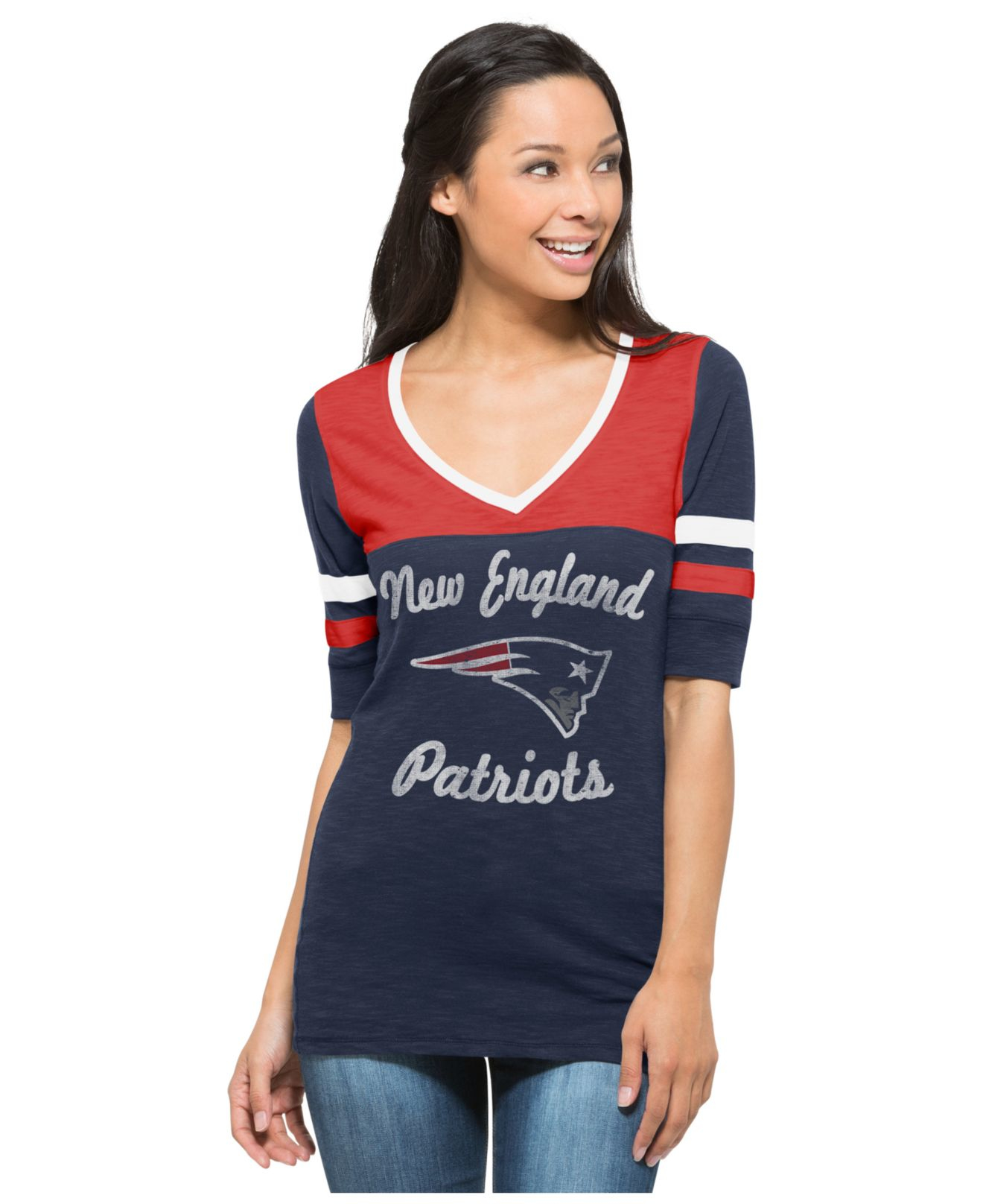 ladies patriots t shirts