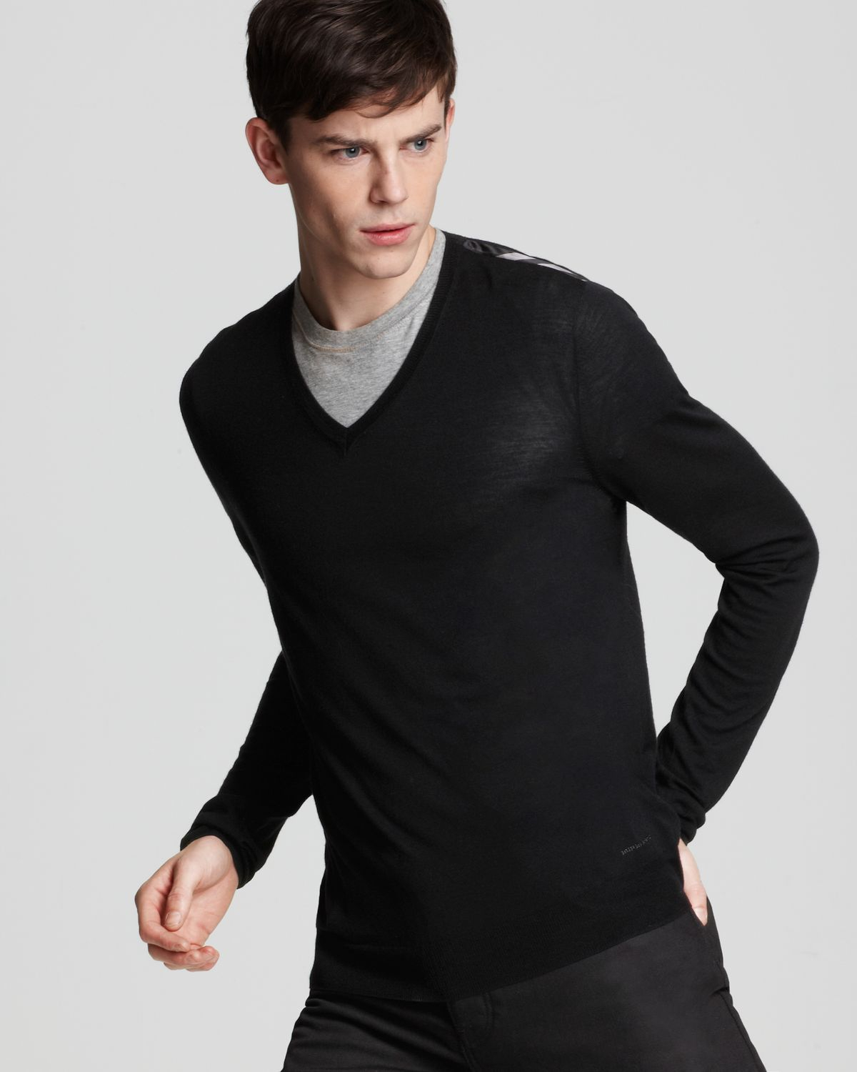 burberry sweater mens 2013