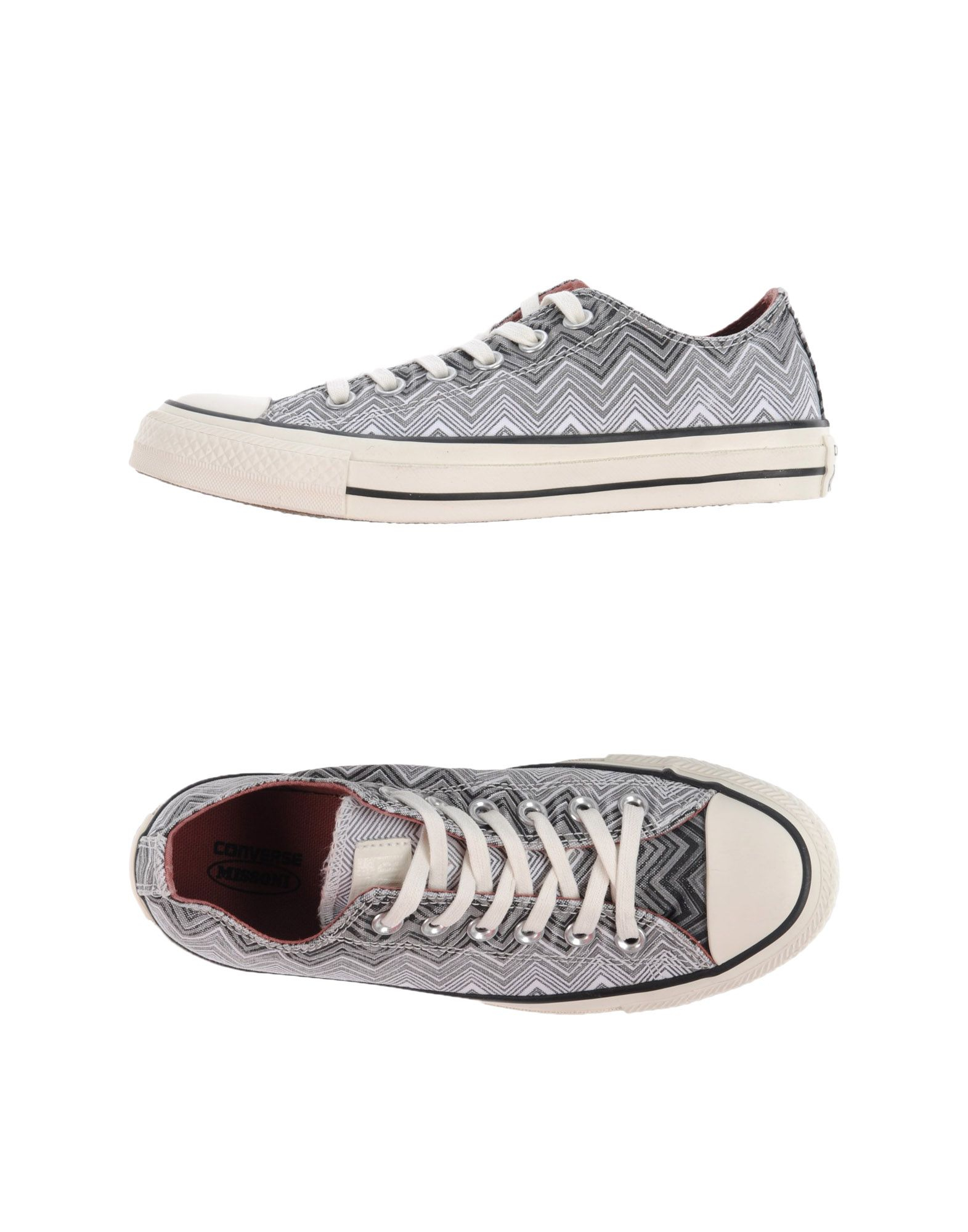 Converse Low-tops & Trainers in Gray | Lyst