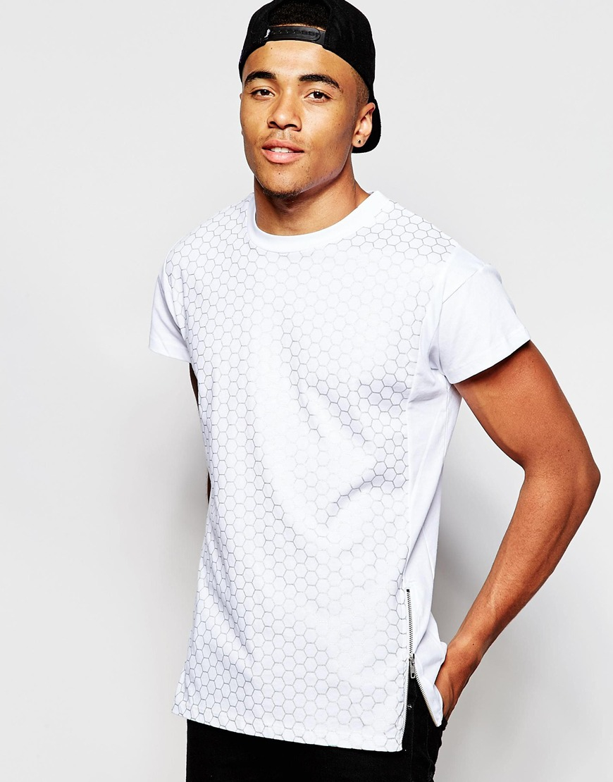 Lyst - Jack & Jones Oversized T-shirt in White for Men