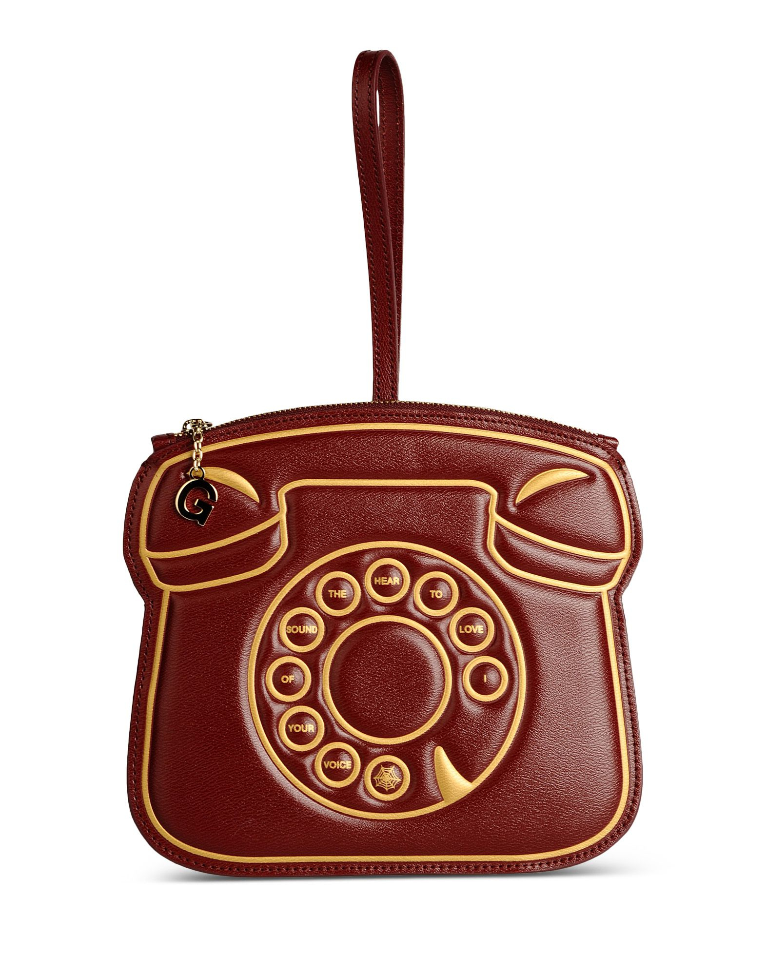 Charlotte olympia Clutch in Purple (Maroon) Lyst