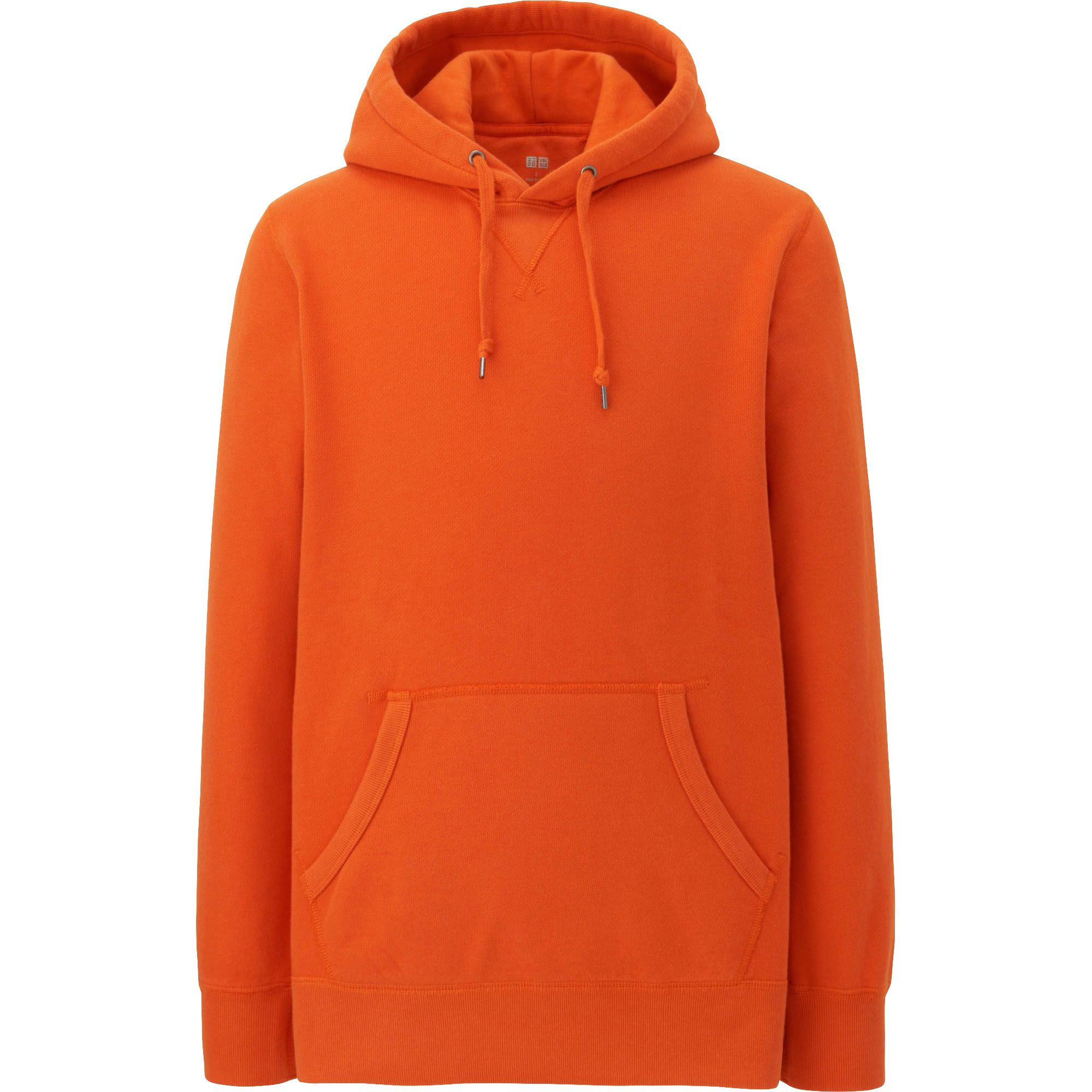Uniqlo | Orange Men Sweat Pullover Hoodie for Men | Lyst
