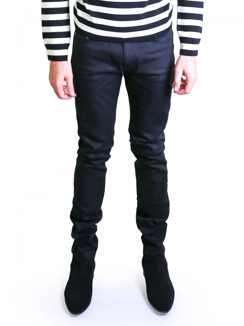 saint laurent black jeans