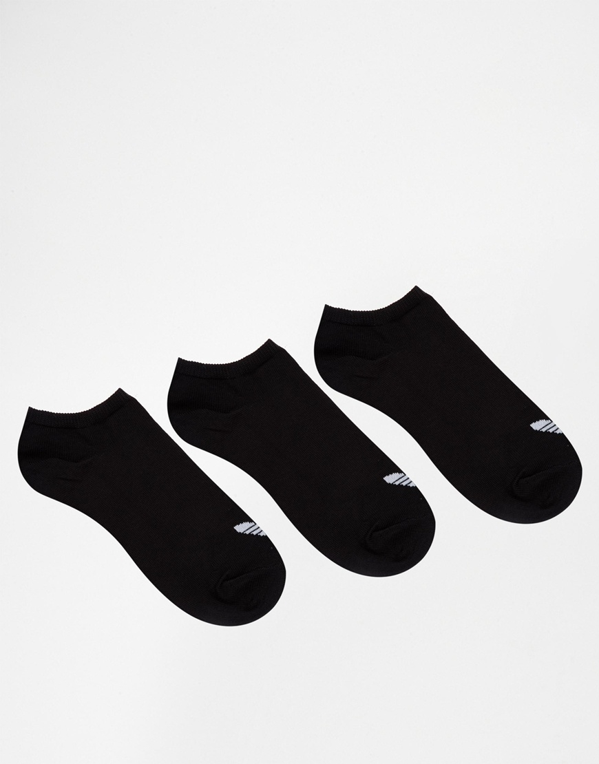 black adidas sock