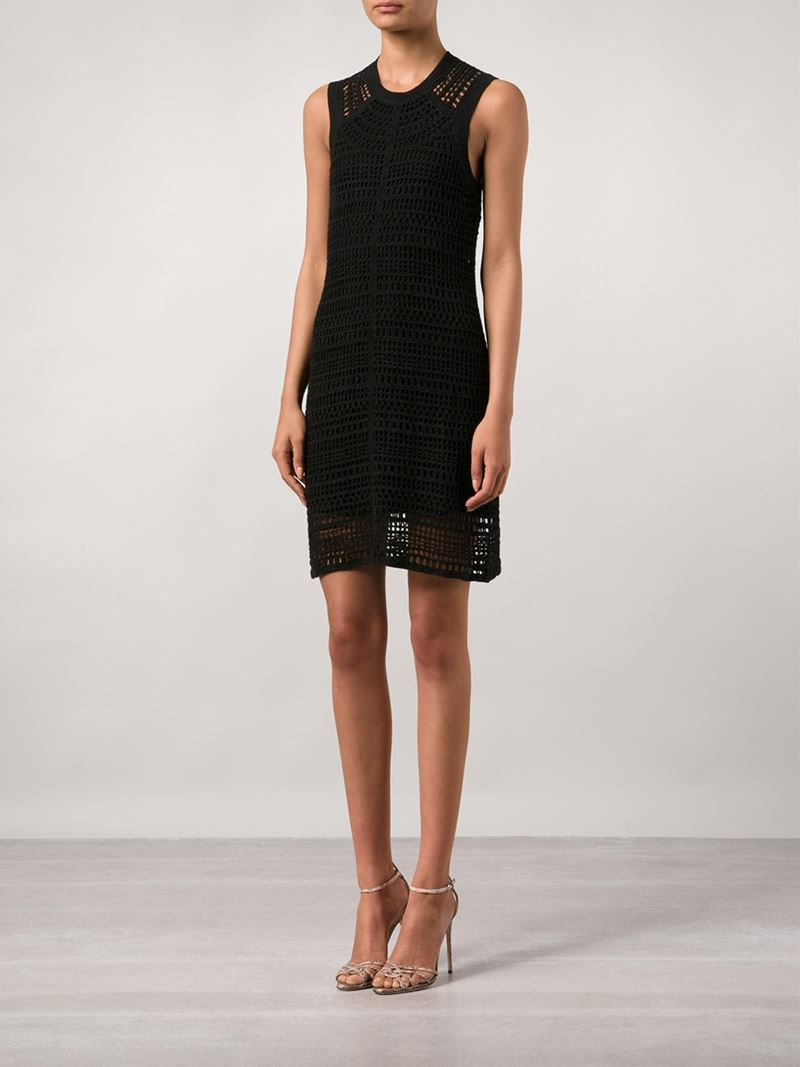 Lyst Theory Nirlee Sag Harbor Dress In Black Gallery