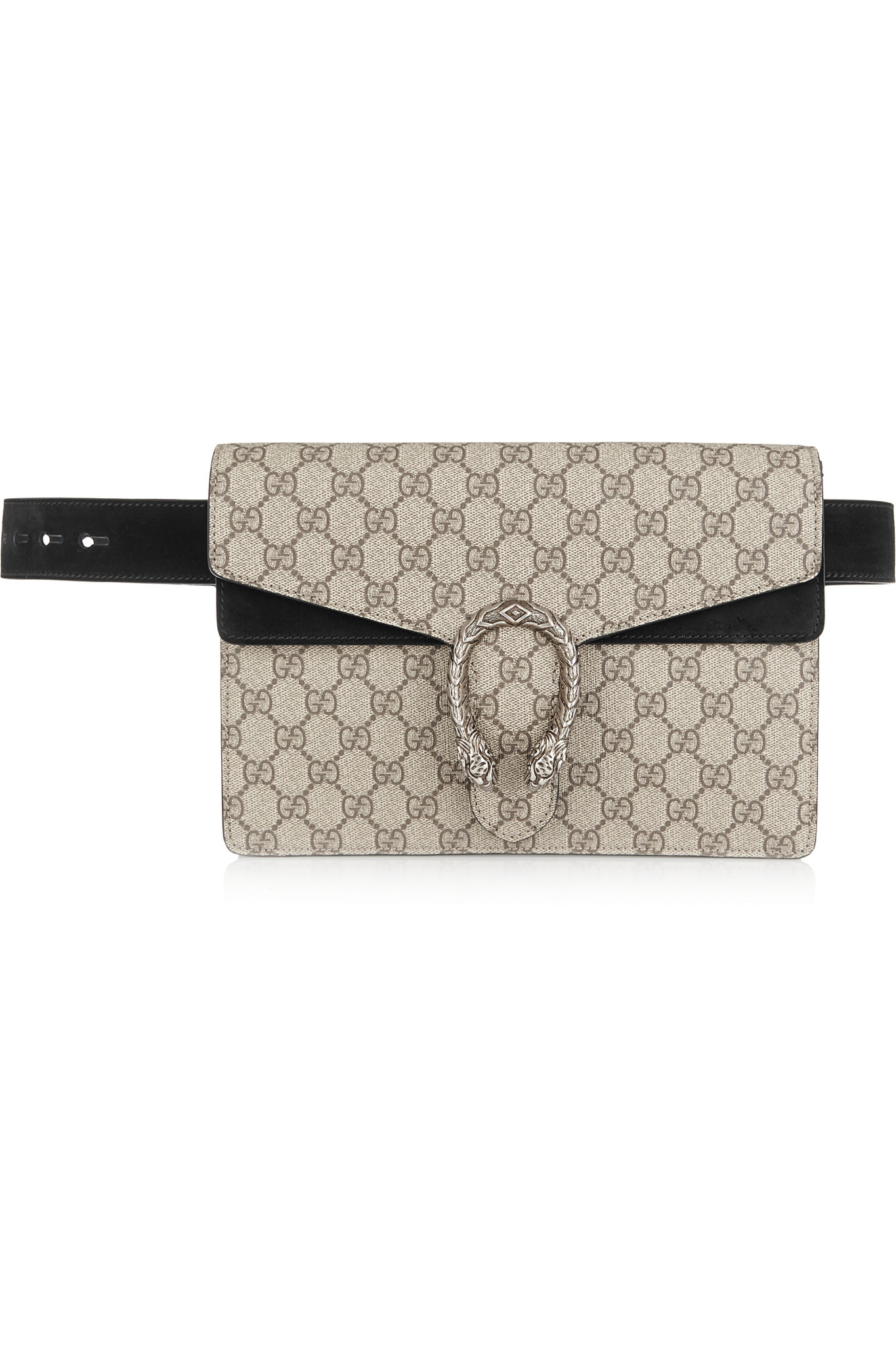 Gucci Dionysus GG Supreme Belt Bag in Natural | Lyst