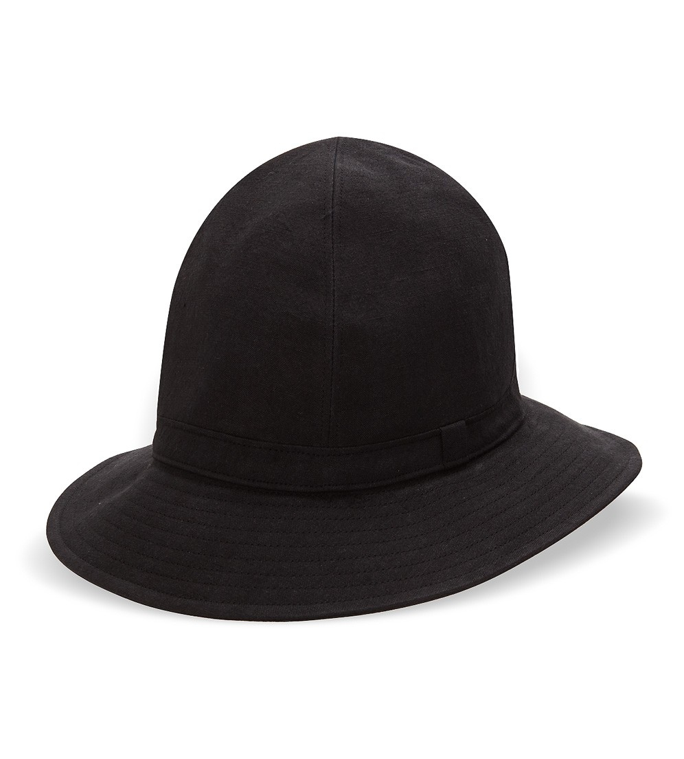 Yohji Yamamoto Black Fedora Hat in Black - Lyst