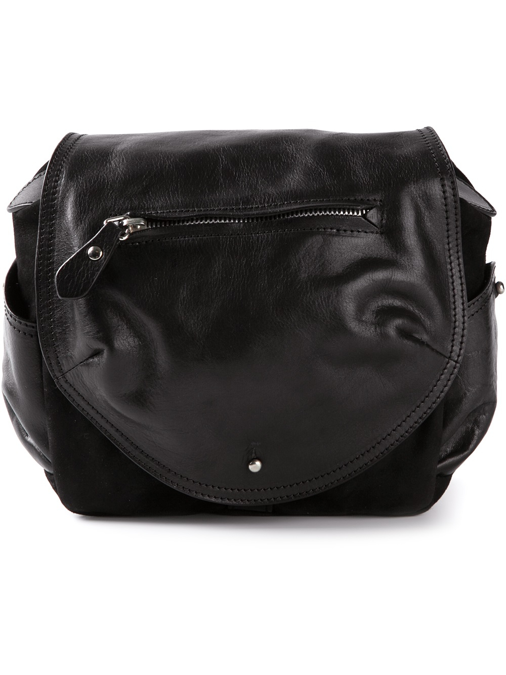 Lyst Isabel Marant Classic Saddle Bag In Black Gallery