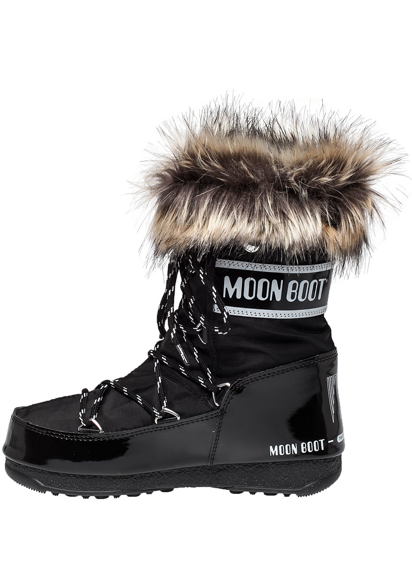 Lyst - Tecnica Moon Boot We Monaco Low After Ski Boot Black in Black