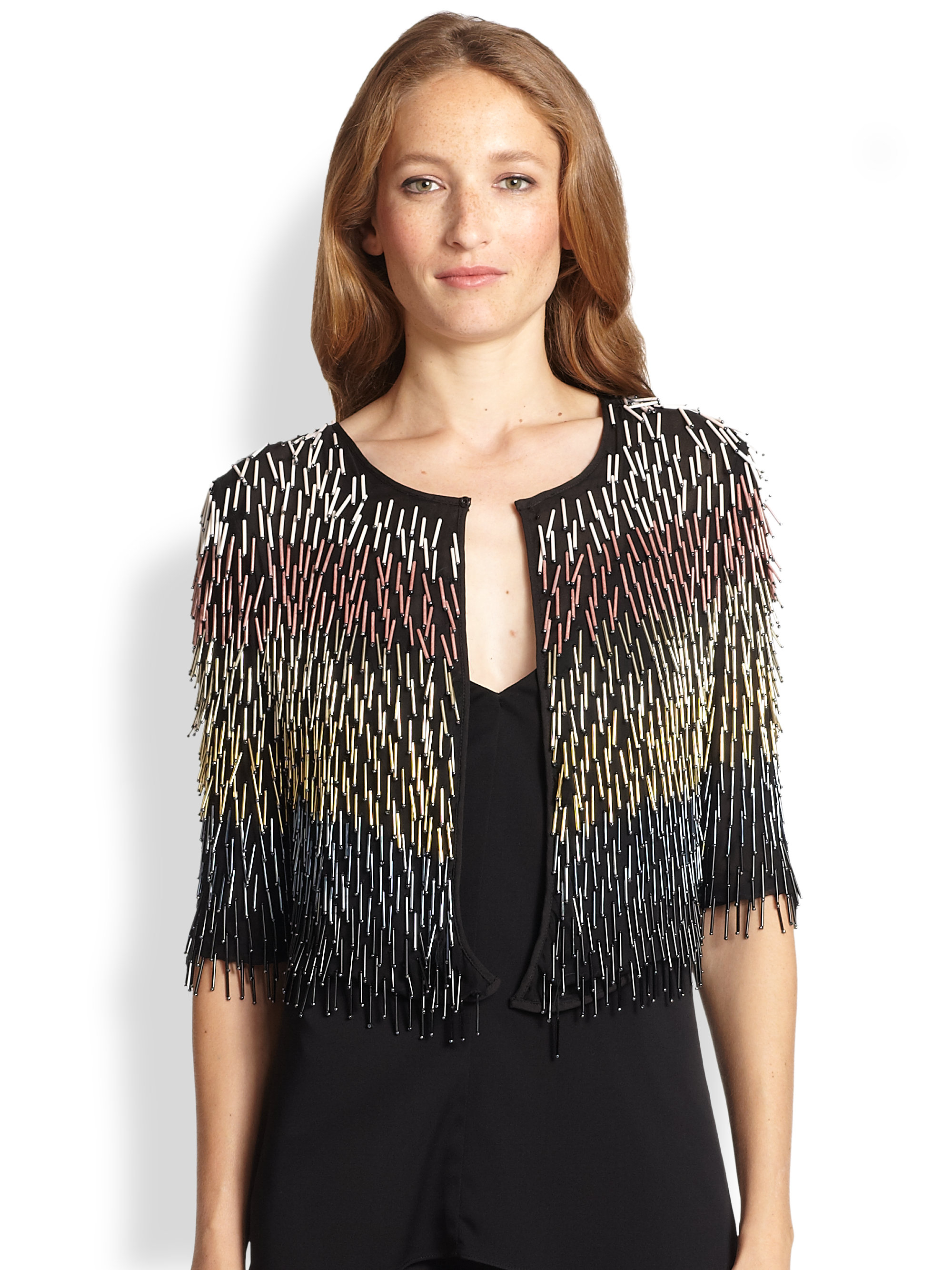 karen scott cable knit mock neck sweater