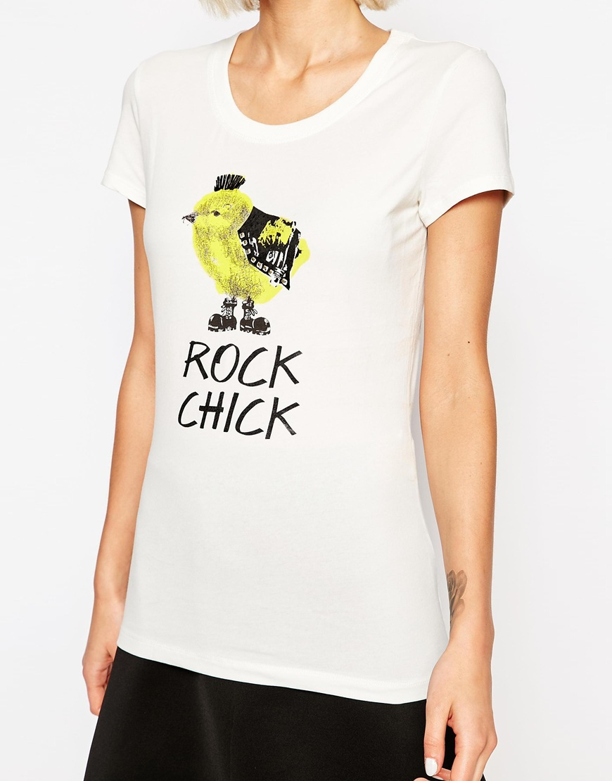 rock chick t shirts uk