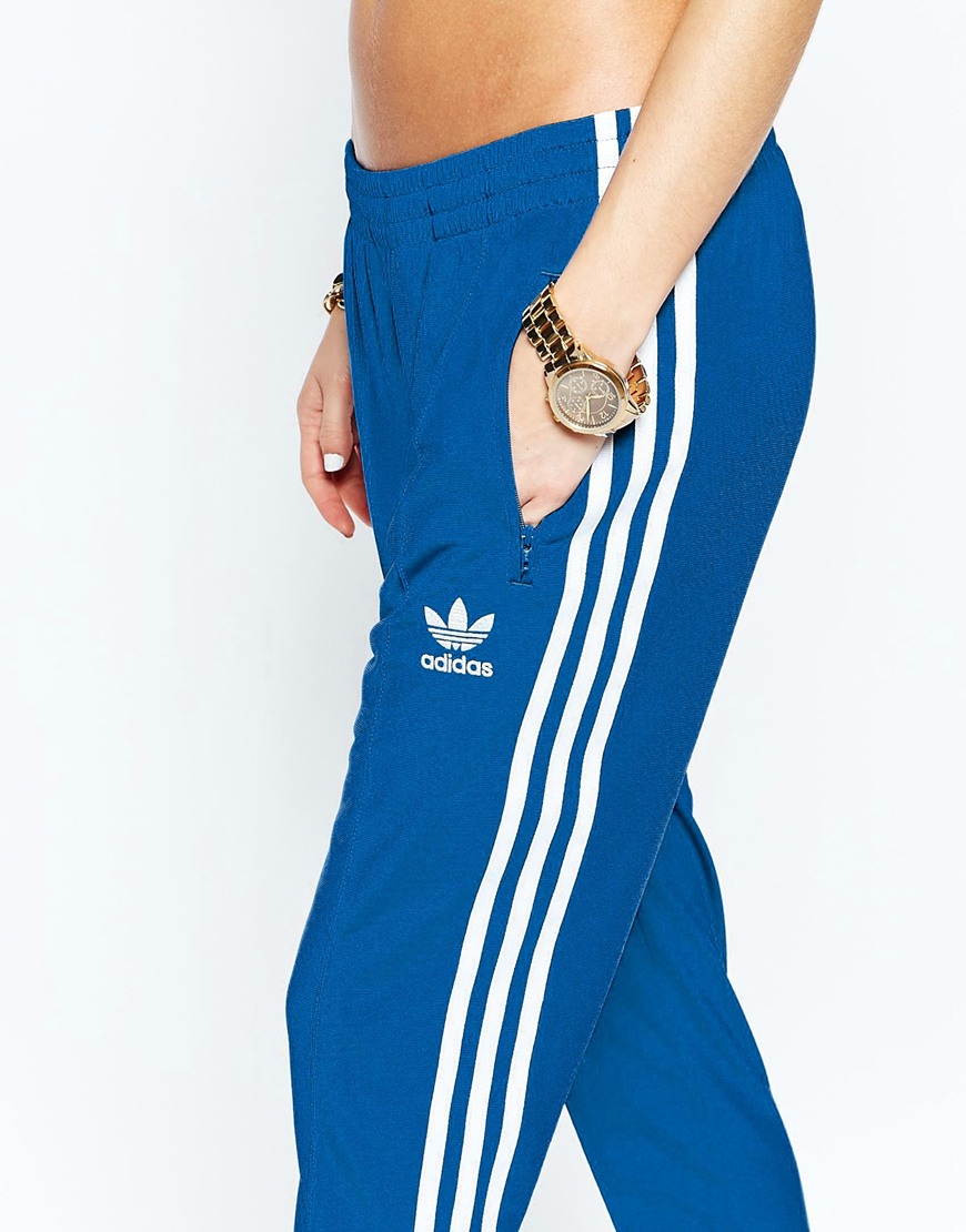 adicolor suede track pants