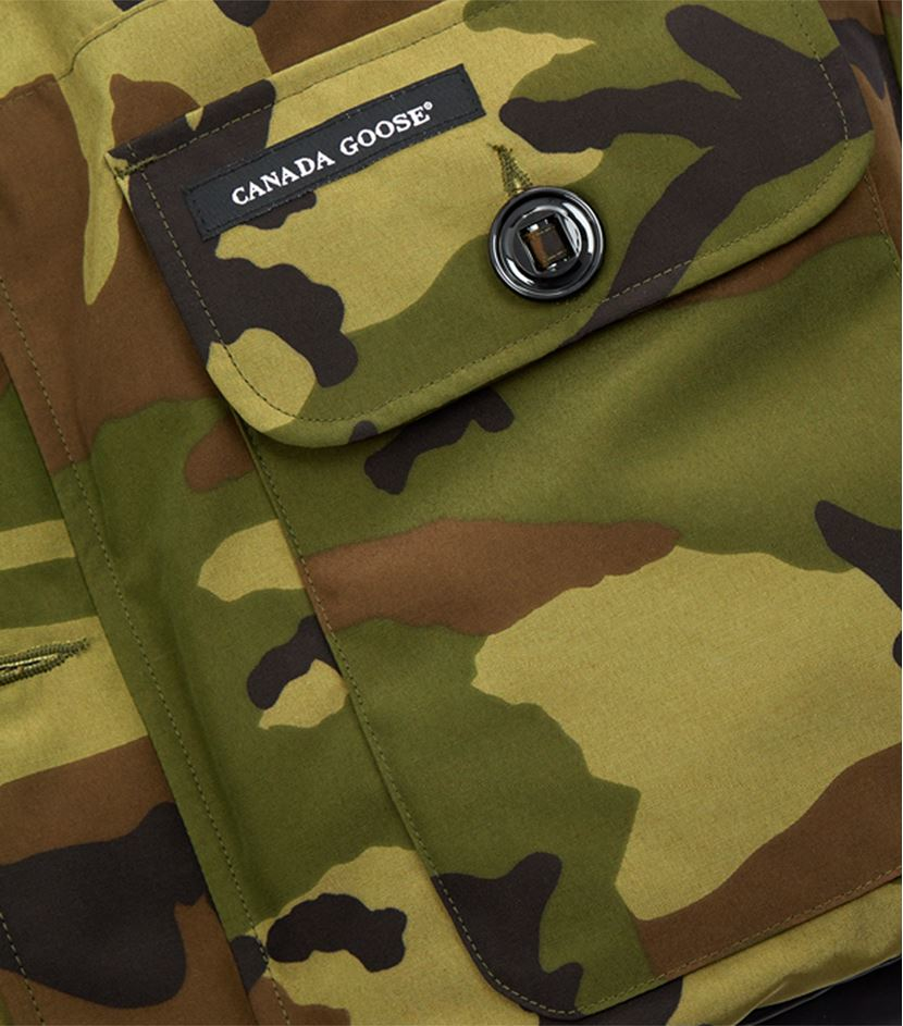 canada goose selkirk parka camo canada goose selkirk parka camo