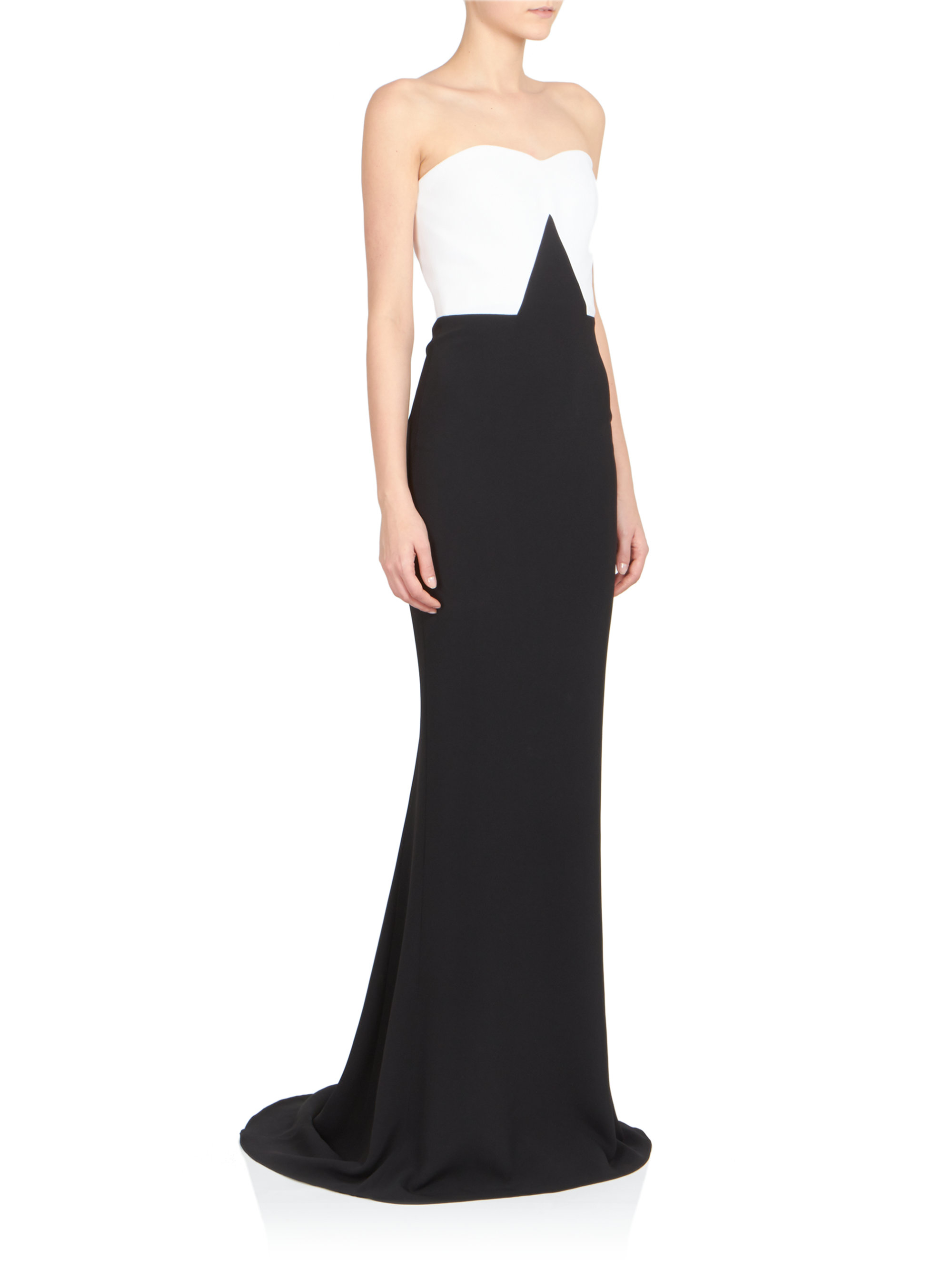 stella mccartney white gown