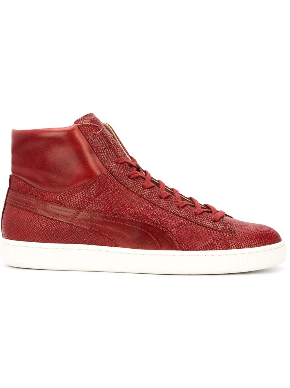 puma mid red