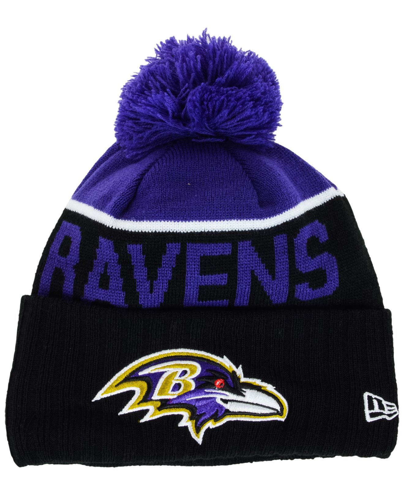 Ktz Baltimore Ravens Sport Knit Hat in Purple for Men Lyst