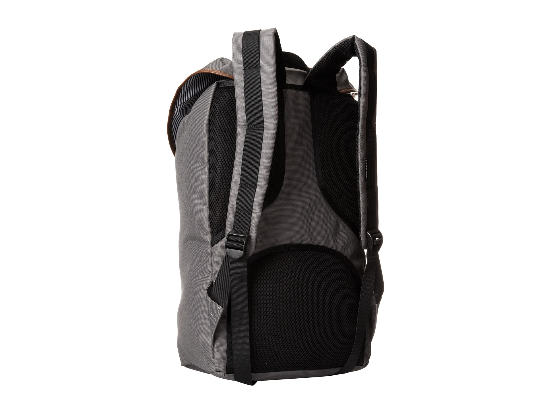 Steve madden Sport Utility Backpack in Gray | Lyst