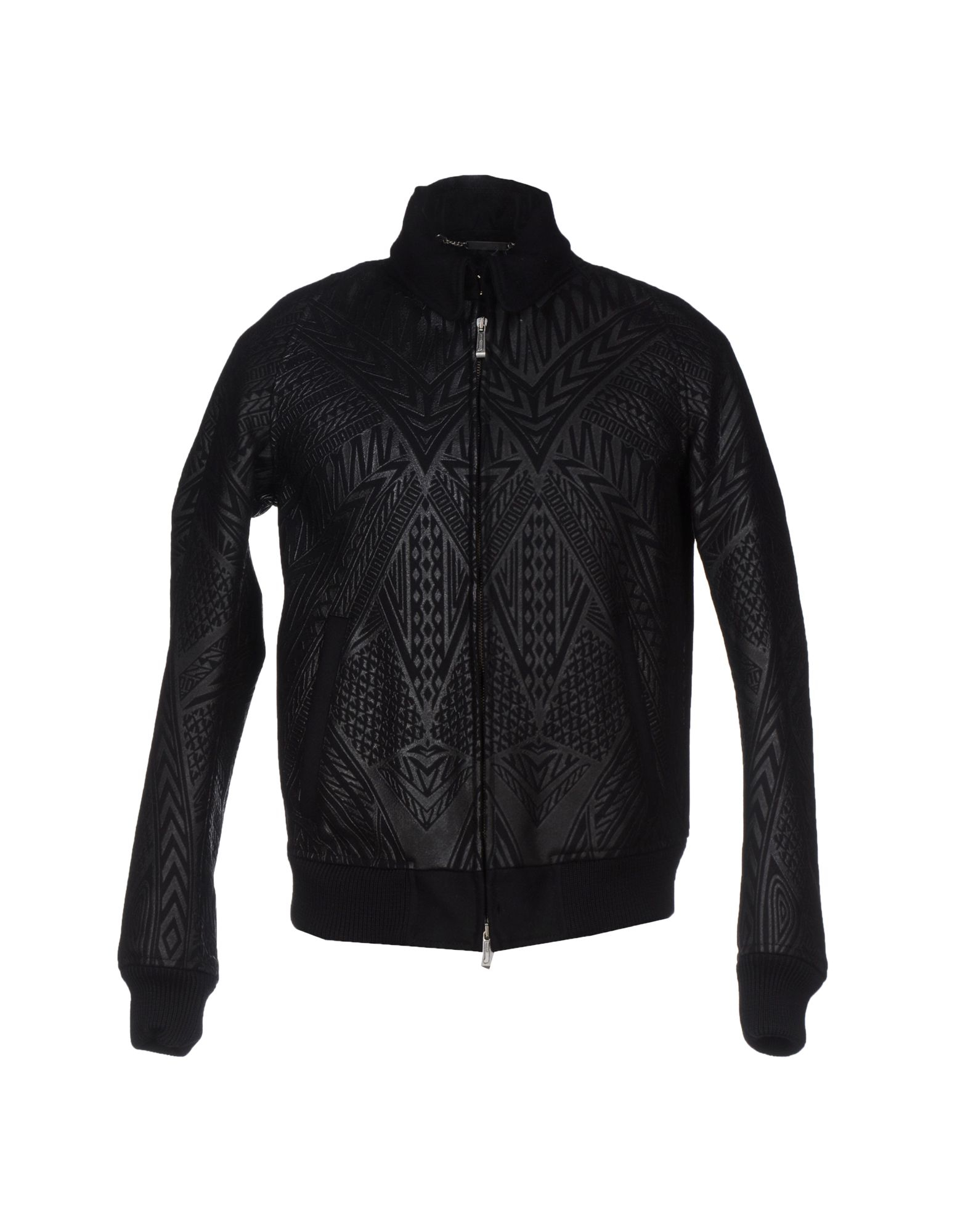 Just Cavalli Jacket in Black for Men | Lyst