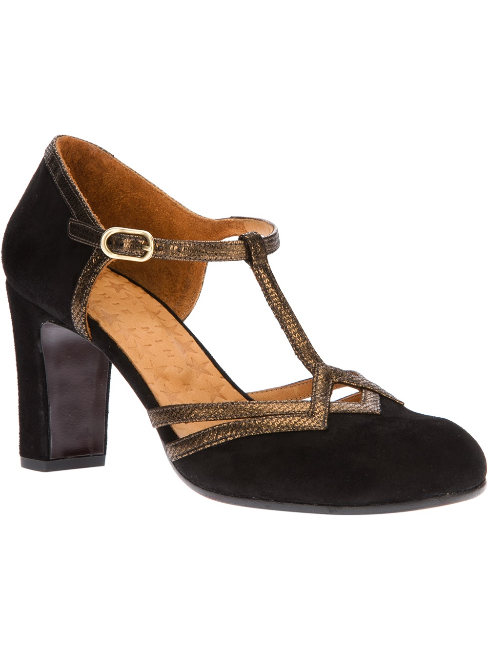 Lyst - Chie Mihara Frisbi Pump in Black