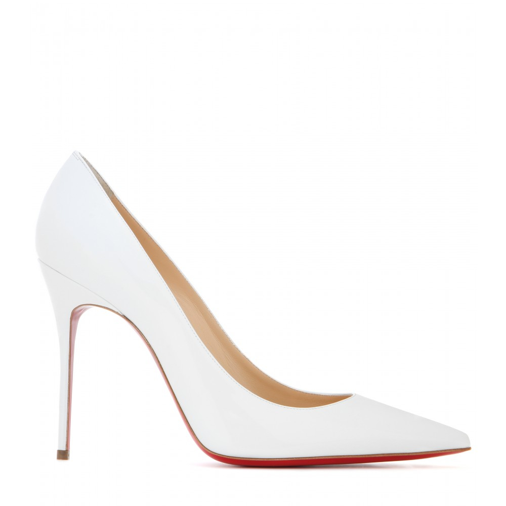 christian louboutin very decollete court shoes