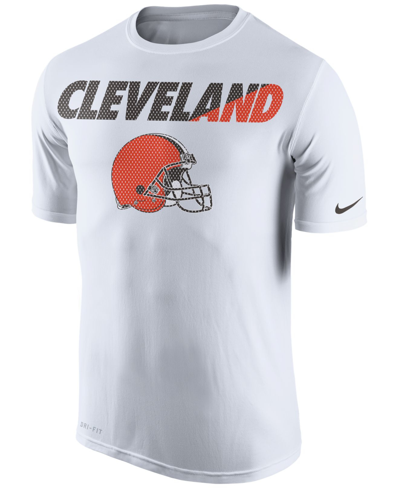 Lyst - Nike Men's Cleveland Browns Legend Staff Practice T-shirt in ...