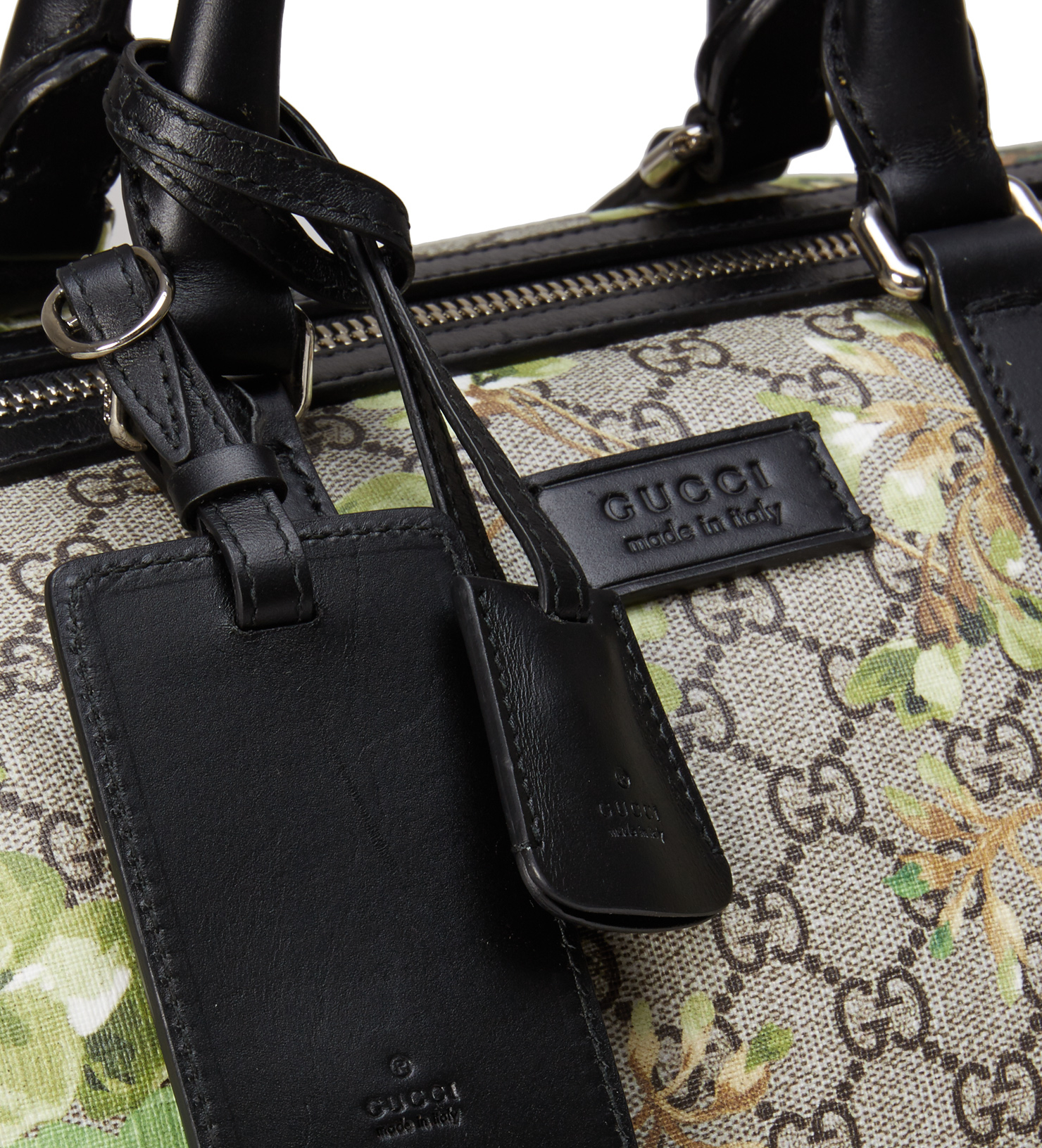 Lyst Gucci Gg Blooms Duffle in Green
