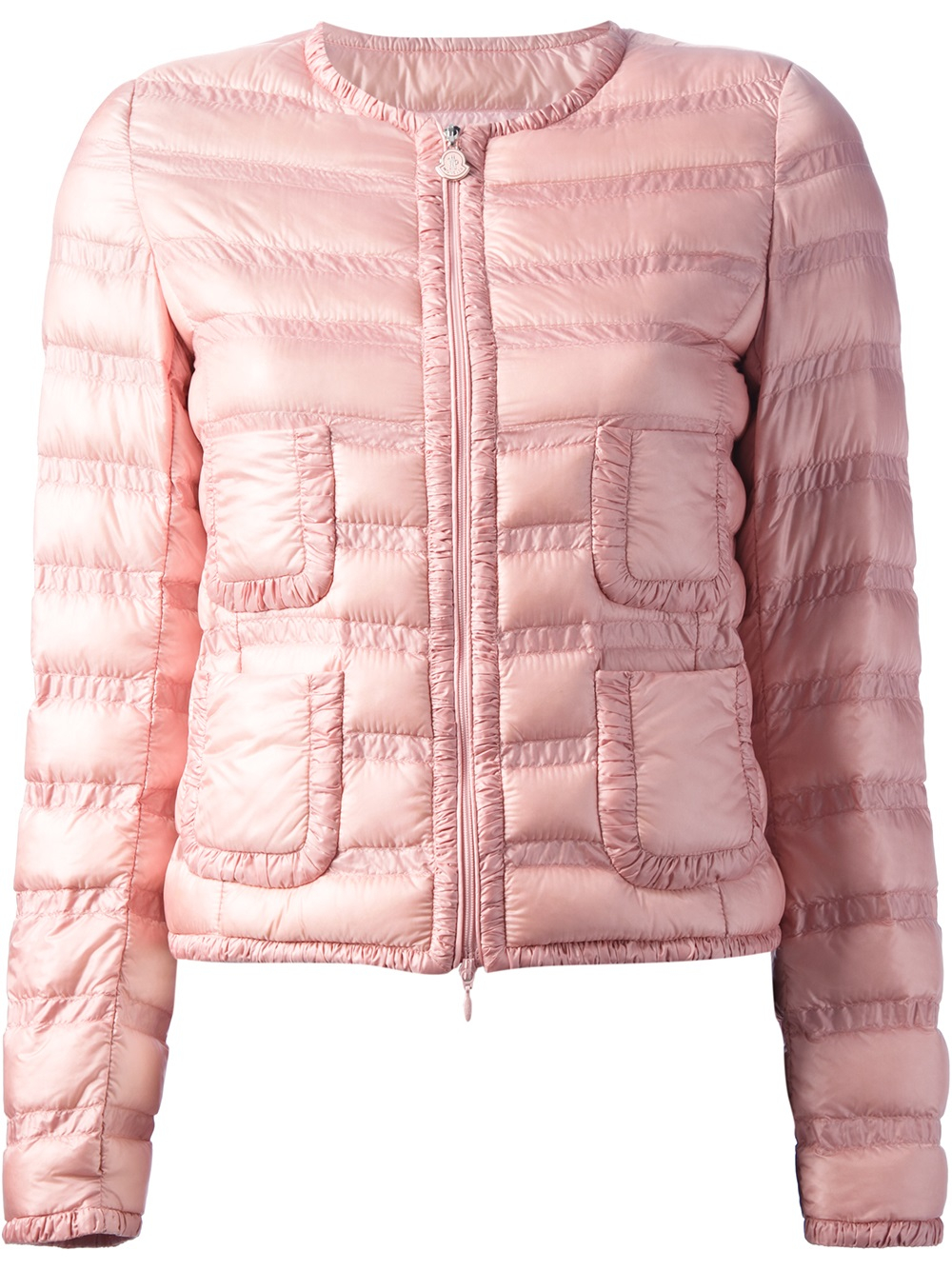 Lyst - Moncler Lissy Padded Jacket in Pink