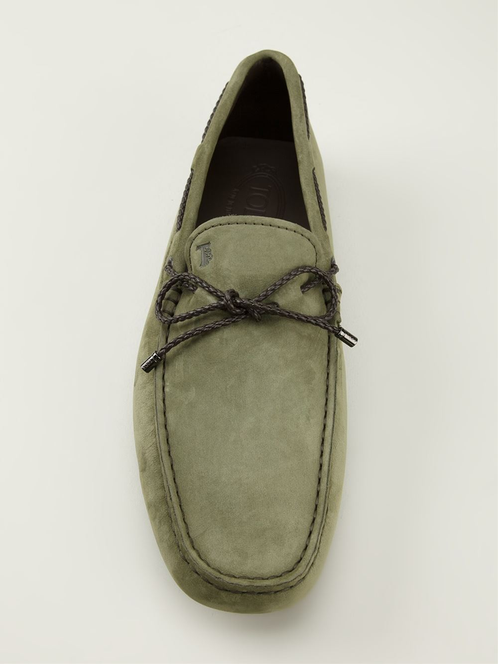 tods gommino green