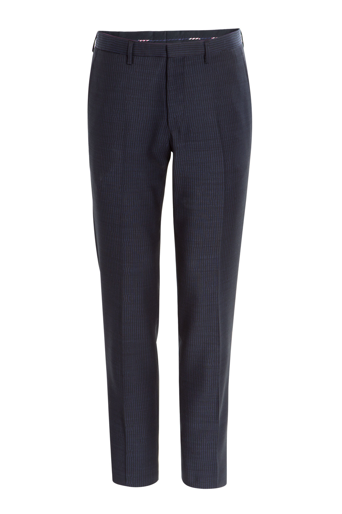 Kenzo Pinstriped Suit Pants - Blue in Blue for Men | Lyst