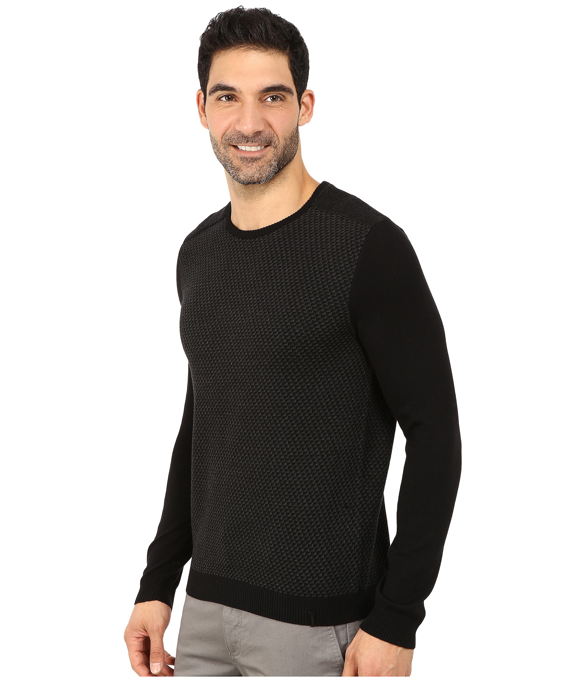 calvin klein cotton sweater