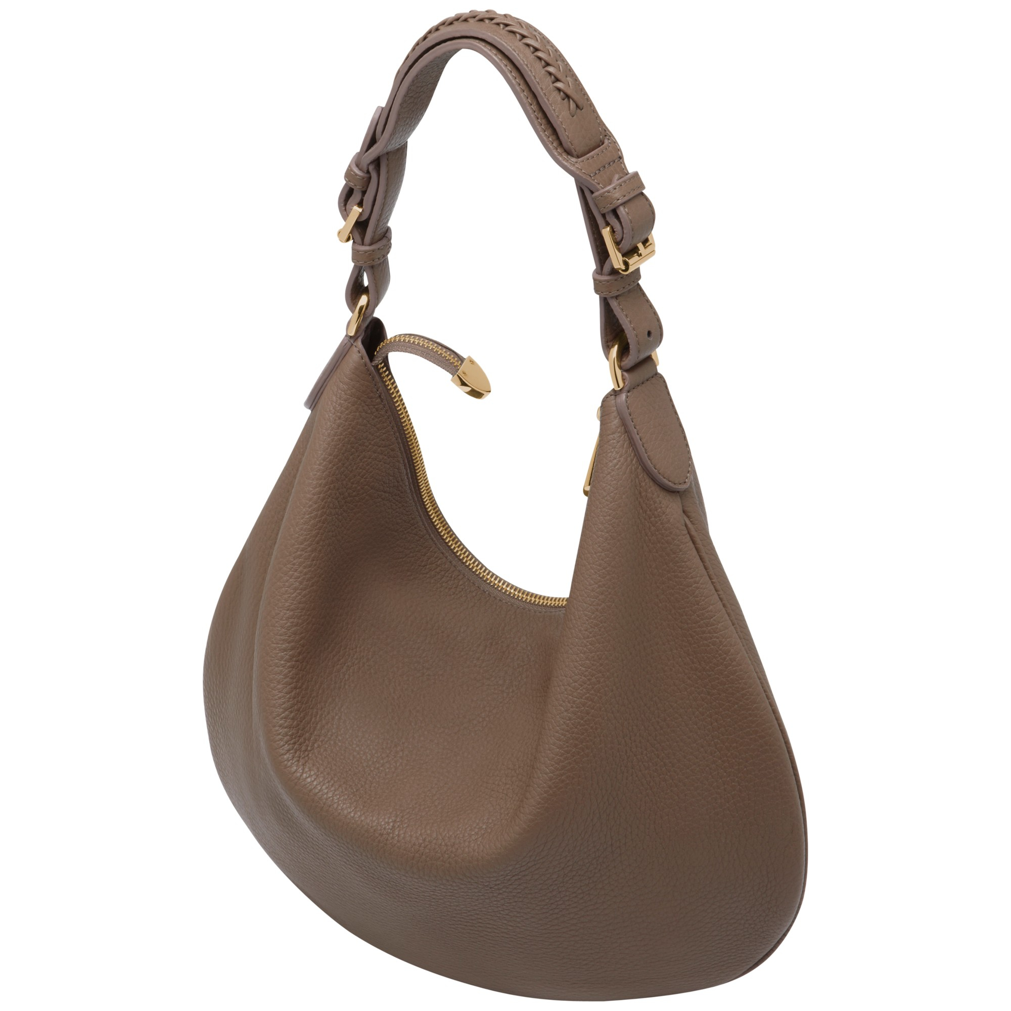 Mulberry Pembridge Leather Hobo Bag in Brown (Taupe) | Lyst